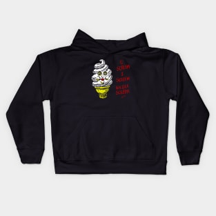 Happy Ice Cream Kids Hoodie